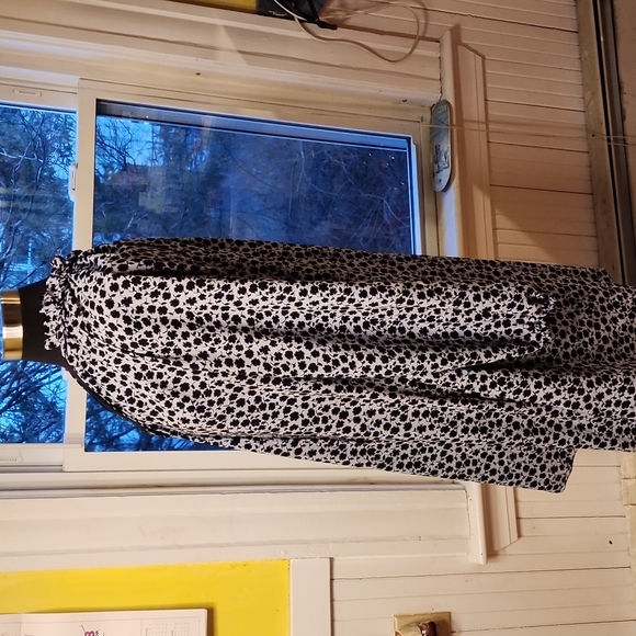 H&M women's long sleeve blouse size 10 - Picture 4 of 7